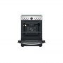 INDESIT | Cooker | IS67G8CHX/E | Hob type Gas | Oven type Electric | Stainless steel | Width 60 cm | Depth 60 cm | 73 L - 4